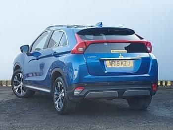 Used Mitsubishi Eclipse 163 HP (119 kW) 2019 Blue Hatchback