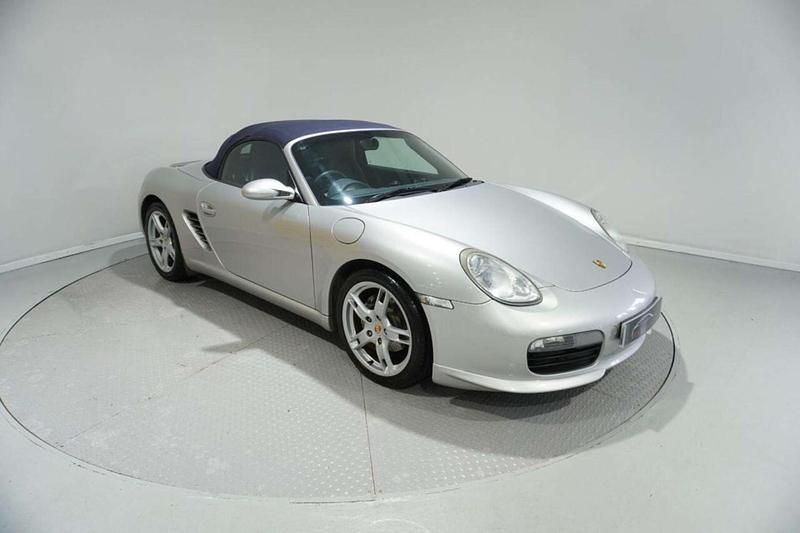 Used Porsche Boxster Sport 245 HP (180 kW) 2008 Silver Cabriolet