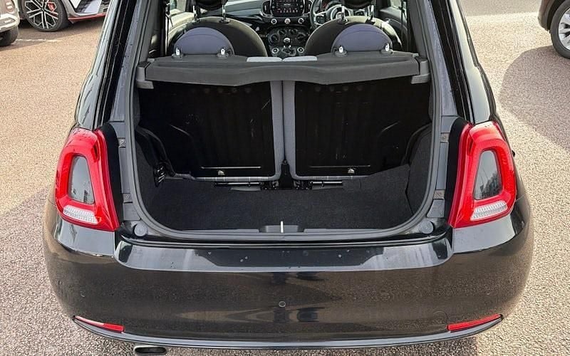 Used Fiat 500 Lounge 70 HP (51 kW) 2020 Black Hatchback