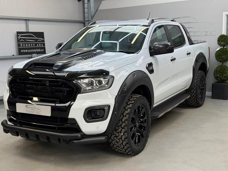 Used Ford Ranger Wildtrack 200 HP (147 kW) 2019 White Pickup