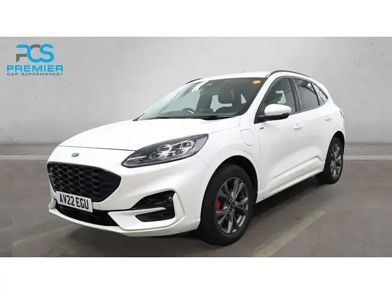 Second-hand Ford Kuga ST-Line 190 CP (139 kW) 2022 Alb SUV