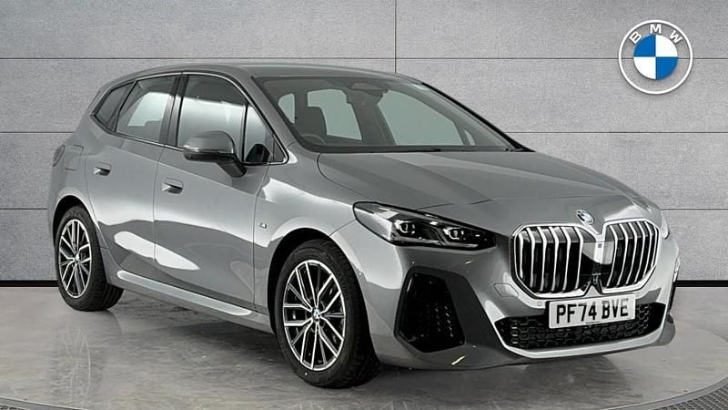 Grey Used 2024 BMW 220 Active Tourer M Sport MPV | £27,980 (Fair price) - Image 1/4