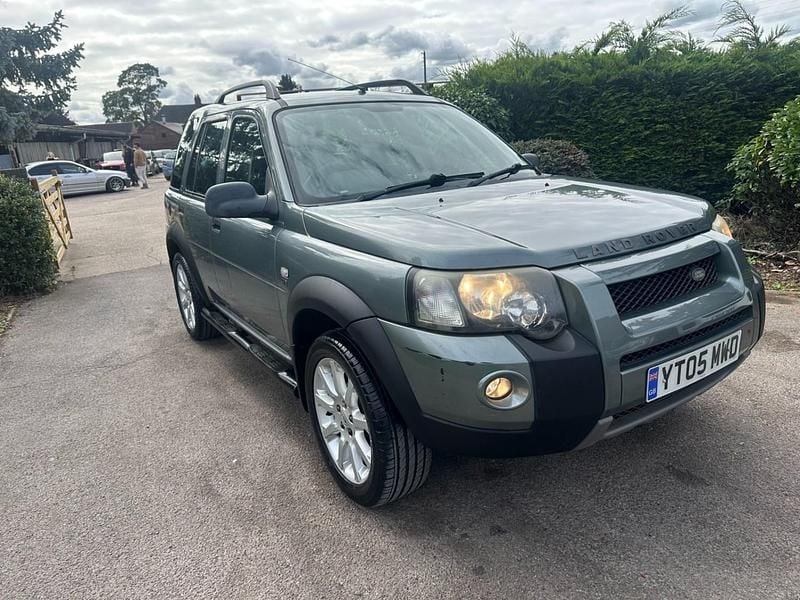 Green Used 2005 Land Rover Freelander SE SUV | £1,999 (Fair price) - Image 1/4