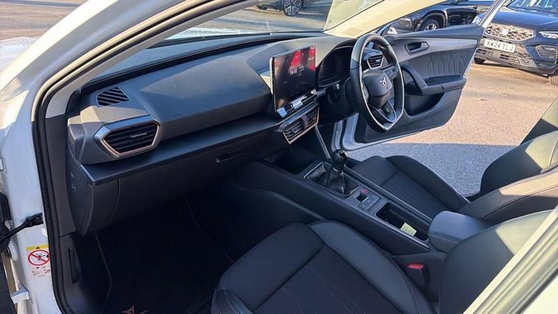 Used Cupra Leon 150 HP (110 kW) 2024 White