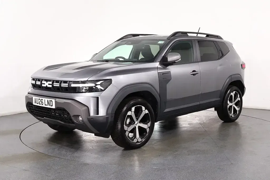New Dacia Duster Journey 130 HP (95 kW) 2026 Grey SUV