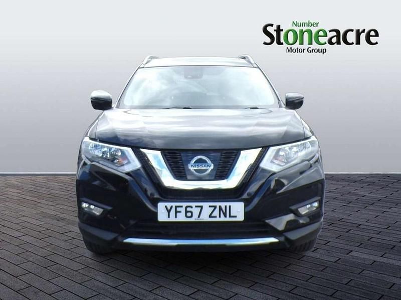 Used Nissan X-Trail N-Connecta 130 HP (95 kW) 2017 Black SUV