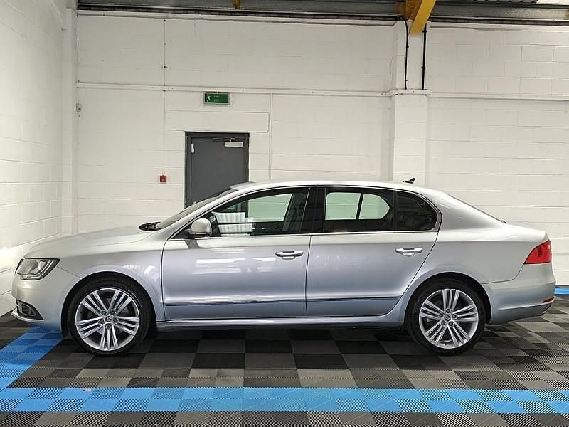Used Skoda Superb Elegance 2014 Silver Hatchback