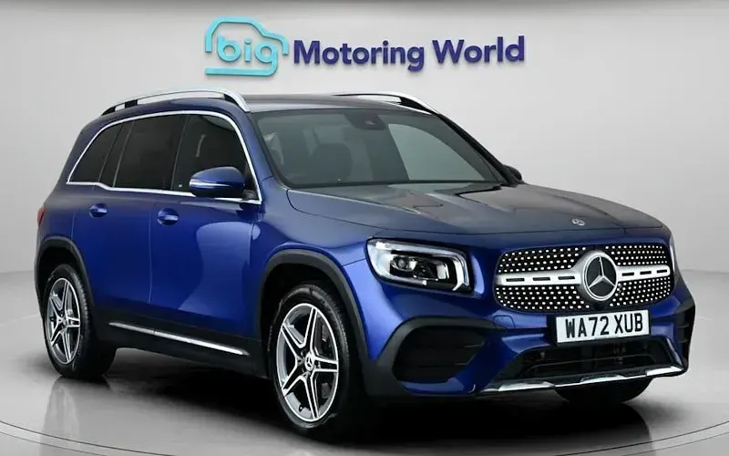 Used Mercedes GLB200 AMG line 163 HP (119 kW) 2022 SUV