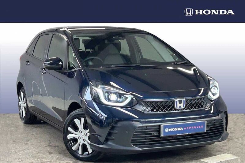 Blue Used 2024 Honda Jazz Elegance Hatchback | £23,395 (A bit pricey) - Image 1/4
