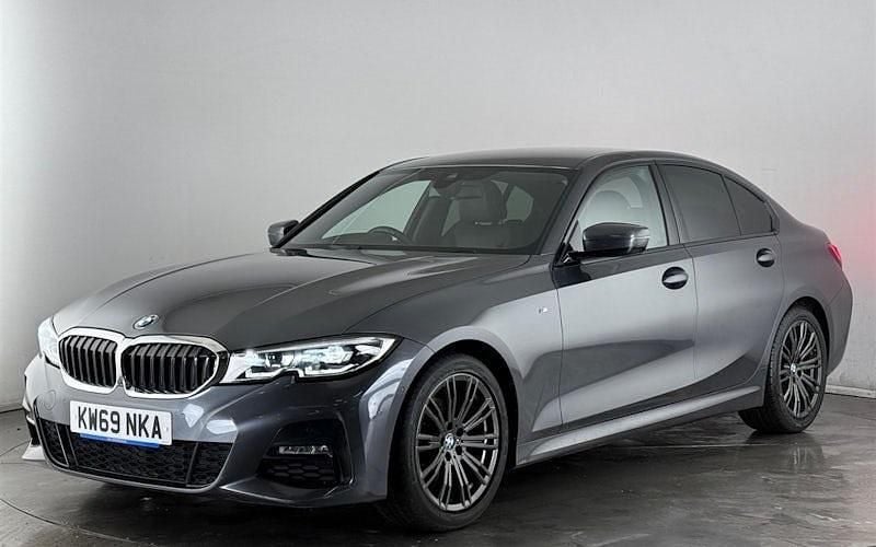 Used BMW 320 M Sport 184 HP (135 kW) 2022 Sedan