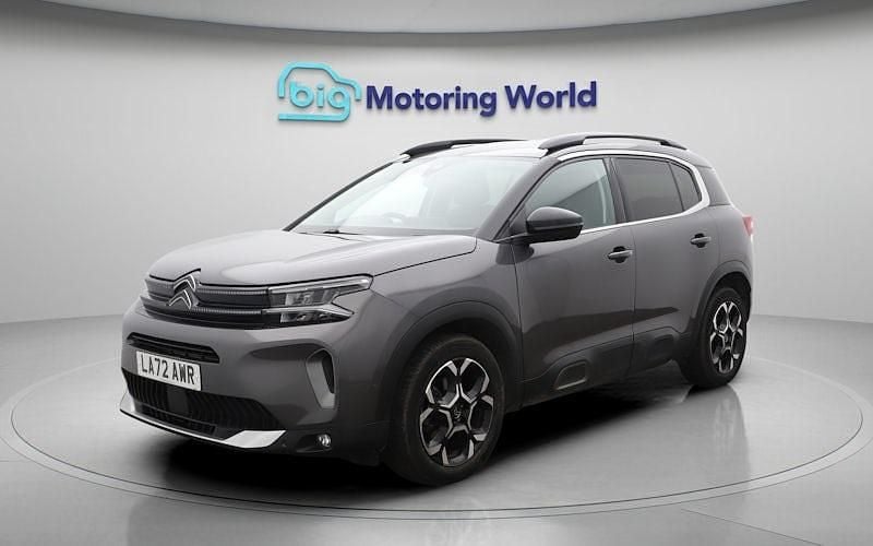 Used Citroën C5 Shine 131 HP (96 kW) 2023 Grey Hatchback