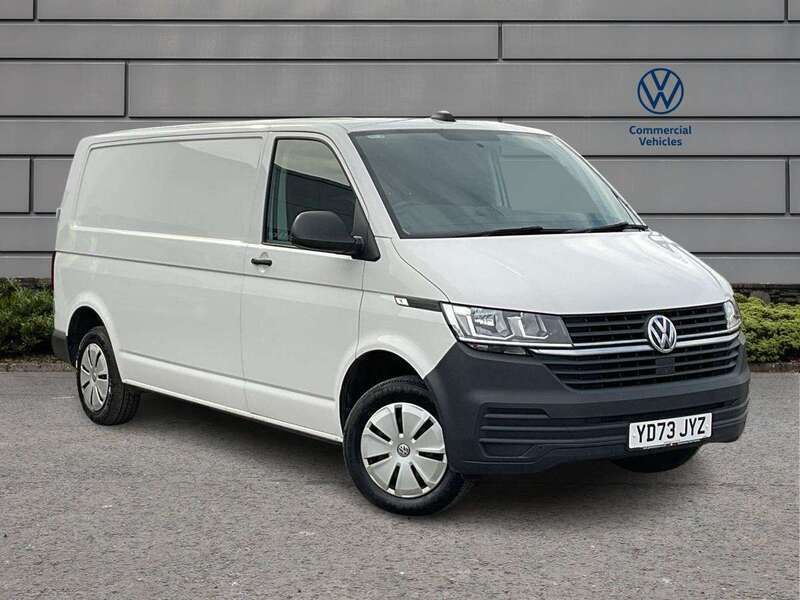 White Used 2023 VW T6.1 Startline Van | £31,658 - Image 1/4