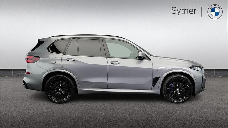 Used BMW X5 M Sport 482 HP (354 kW) 2025 Grey SUV