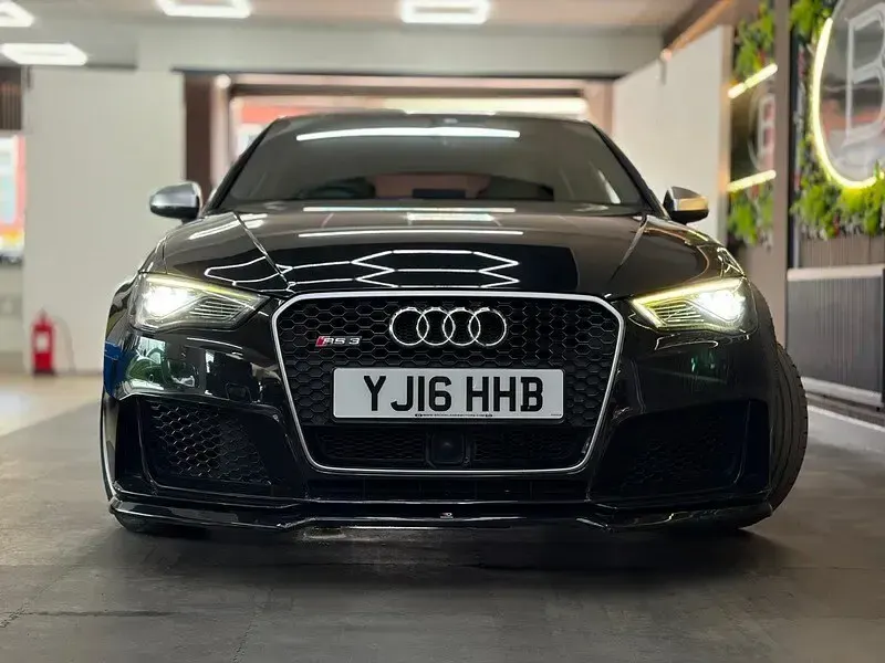 Used Audi RS3 367 HP (269 kW) 2016 Black Sedan