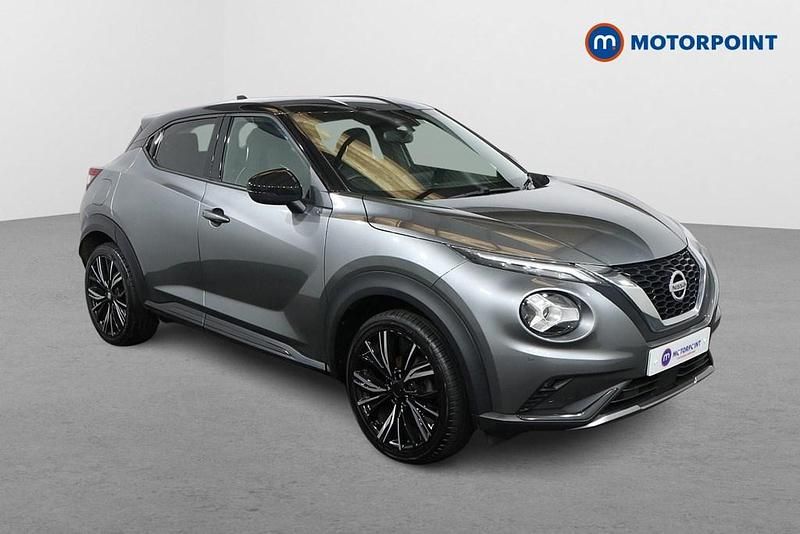 Grey Used 2021 Nissan Juke Tekna+ SUV | £14,699 (A bit pricey) - Image 1/4