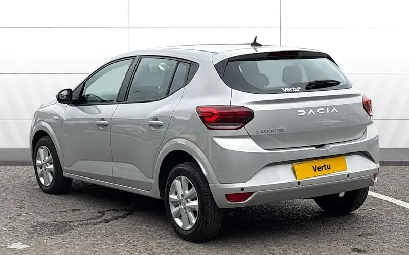 Used Dacia Sandero Expression 91 HP (66 kW) 2024 Grey Hatchback