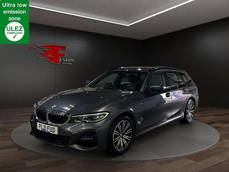 Used BMW 330 M Sport 2021 Grey Estate