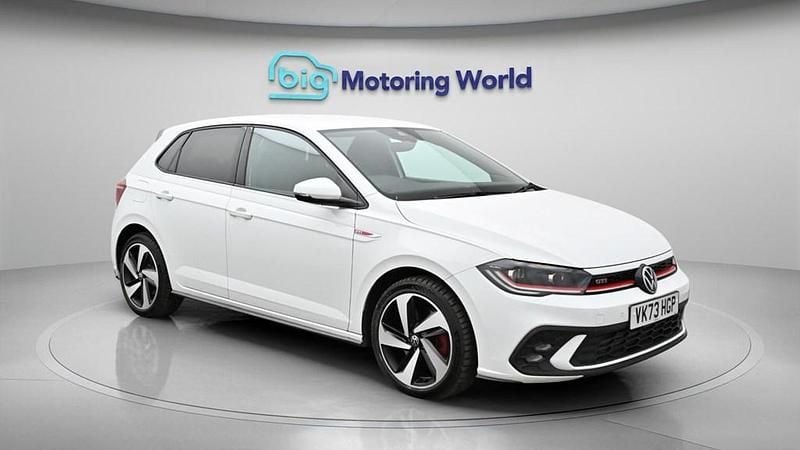 Used VW Polo GTI 207 HP (152 kW) 2023 White Hatchback