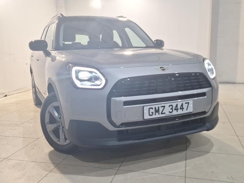 Used Mini Countryman Classic 170 HP (125 kW) 2024 Silver SUV