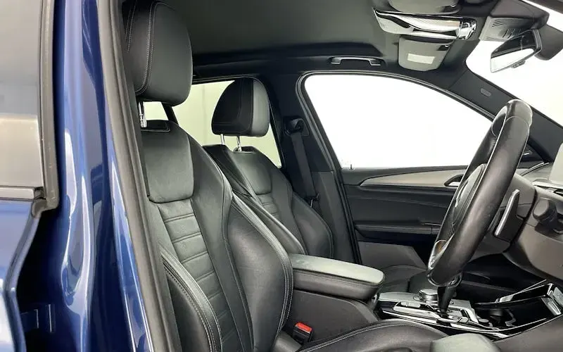 Used BMW X3 M Sport 184 HP (135 kW) 2018 Blue SUV