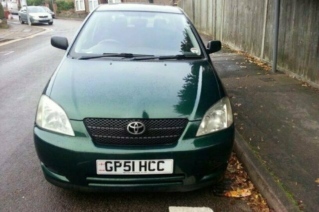 Used Toyota Corolla 2002 Hatchback