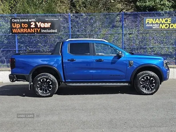 Used Ford Ranger Wildtrack 2024 Blue Pickup
