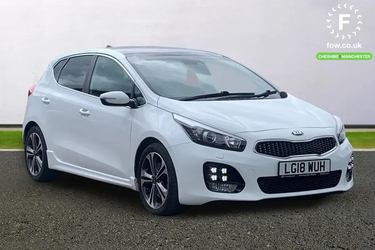 Used Kia Ceed GT-Line S 136 HP (100 kW) 2018 Hatchback