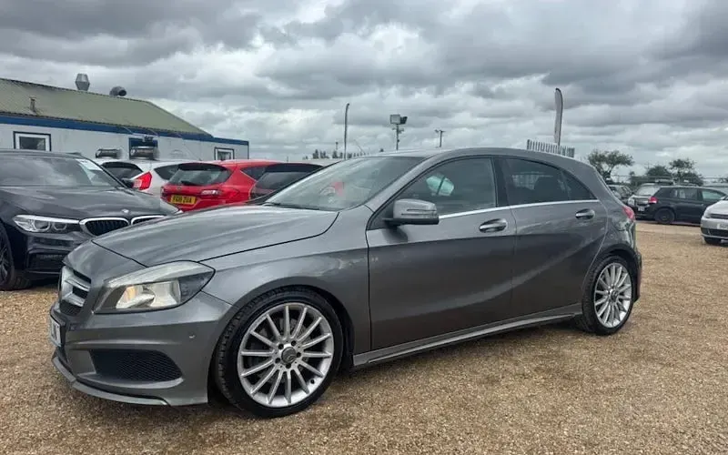 Used Mercedes A220 AMG 170 HP (125 kW) 2013 Grey Hatchback