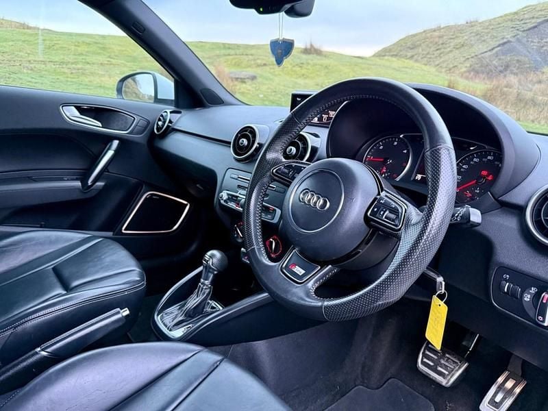 Used Audi A1 S-Line 2016 White Hatchback