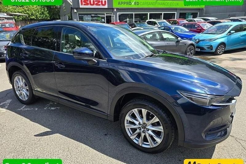 Blue Used 2018 Mazda CX-5 Inclusive SUV | £11,799 (Fair price) - Image 1/1