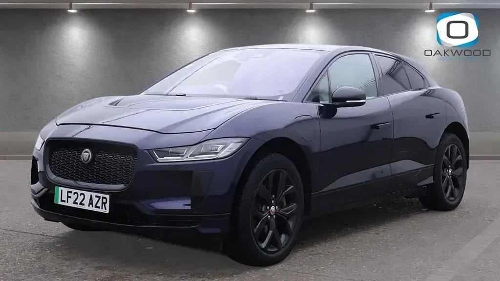 Used Jaguar I-Pace 294 kW (400 HP) 2022 Blue SUV