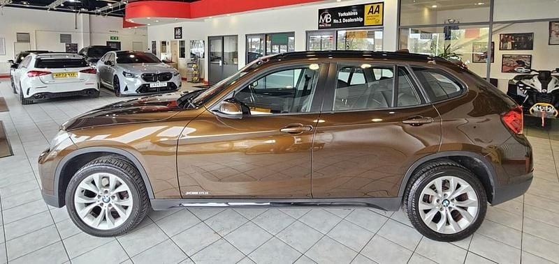 Used BMW X1 Sport Line 2013 Brown SUV