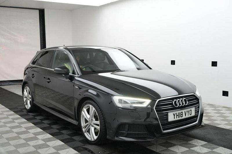 Used 2018 Audi A3 S-Line | £9,690 (Good price) - Image 1/1