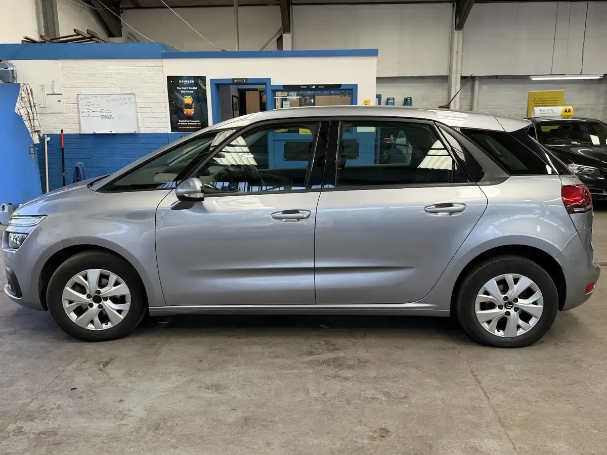 Used Citroën C4 Picasso Touch 120 HP (88 kW) 2017 Grey MPV