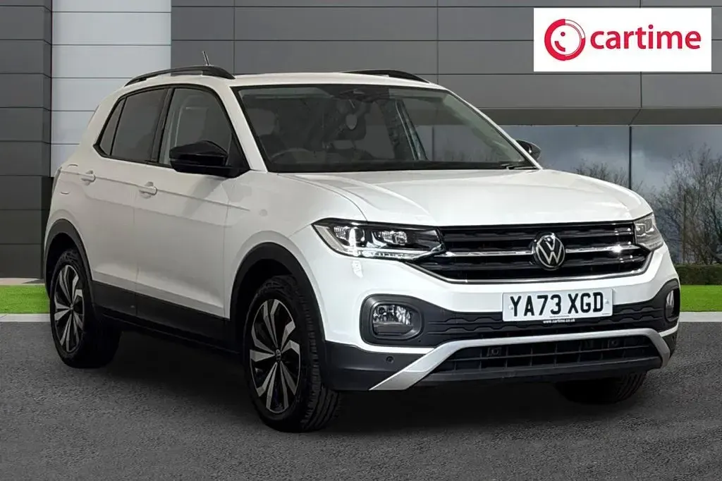Used VW T-Cross Black Edition 115 HP (84 kW) 2024 SUV