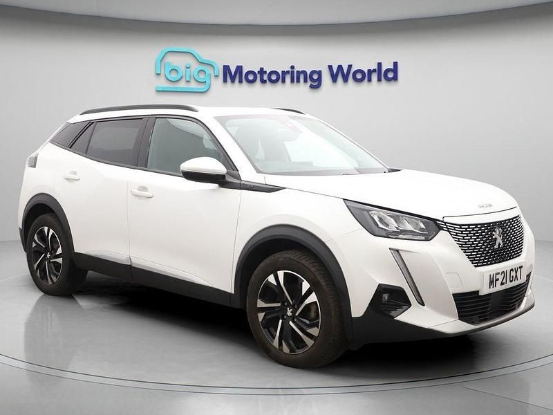 White Used 2021 Peugeot 2008 Allure Premium SUV | £11,600 (Fair price) - Image 1/4