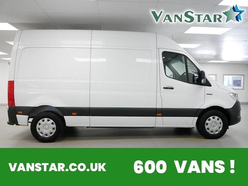 White Used 2023 Mercedes E-Sprinter Progressive Van | £17,789 - Image 1/4