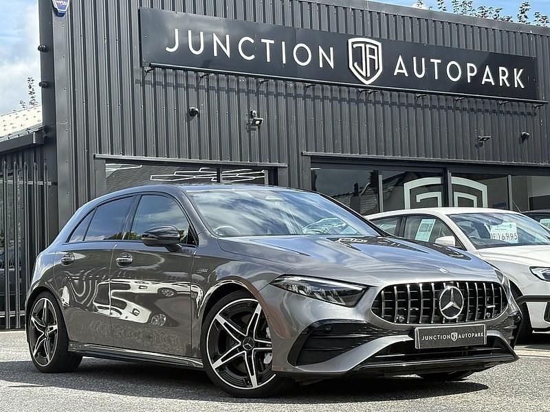 Used Mercedes A35 AMG Premium 320 HP (235 kW) 2023 Grey Hatchback