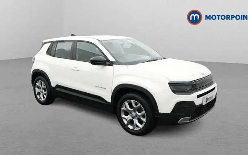 Usado Jeep Avenger Altitude 101 CV (74 kW) 2026 SUV