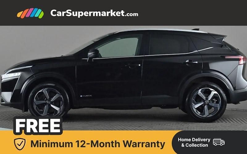 Used Nissan Qashqai N-Connecta 190 HP (139 kW) 2023 Black SUV