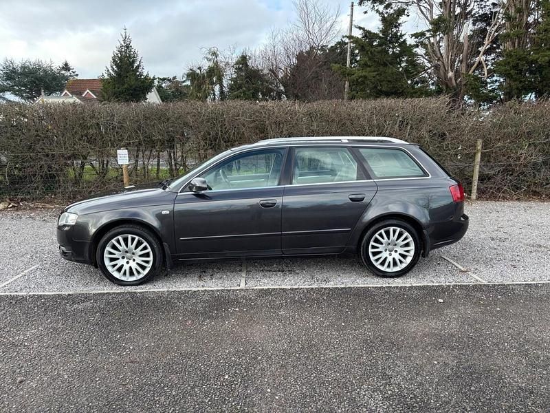 Używany Audi A4 Comfort 2007 Szary Kombi