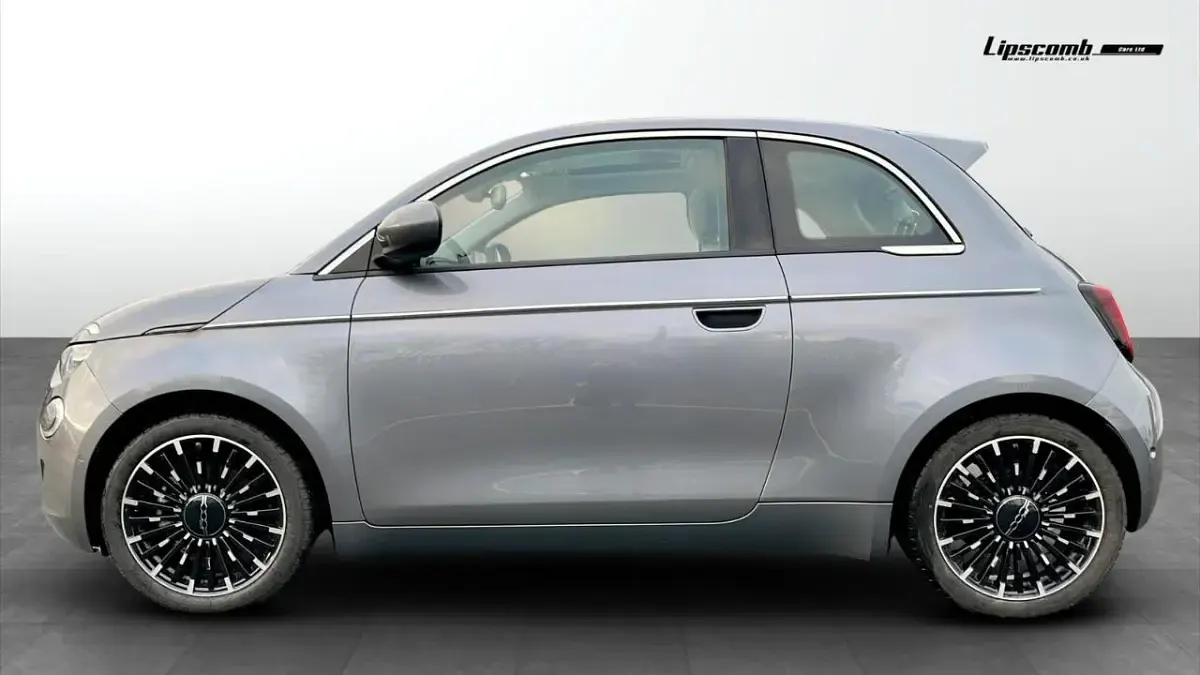Used Fiat 500e La Prima 85 kW (116 HP) 2021 Grey Hatchback