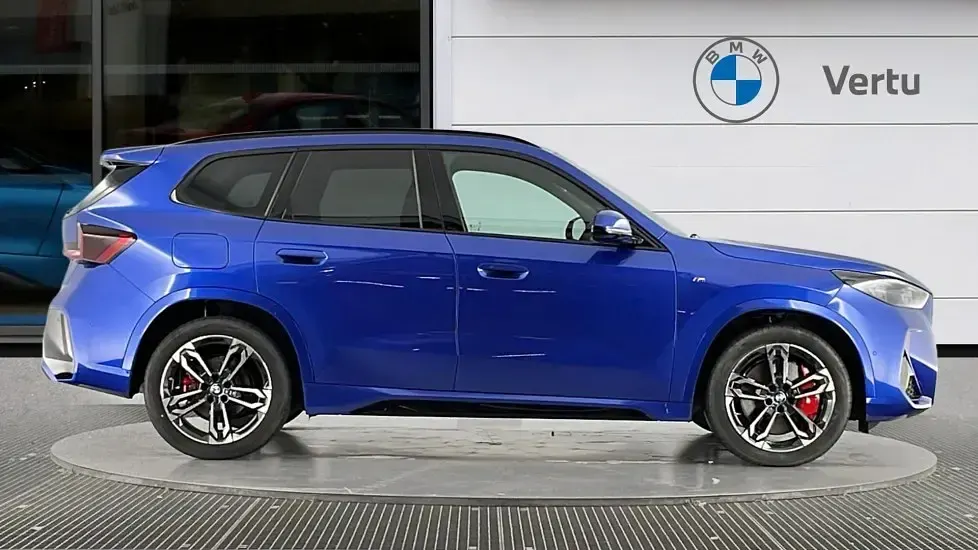 Used BMW X1 M Sport 170 HP (125 kW) 2025 Blue SUV