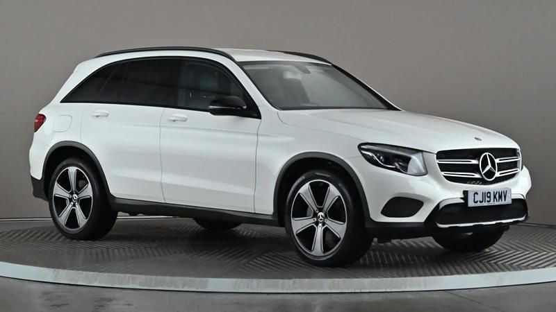 White Used 2019 Mercedes GLC250 Urban SUV | £22,798 (Good price) - Image 1/4