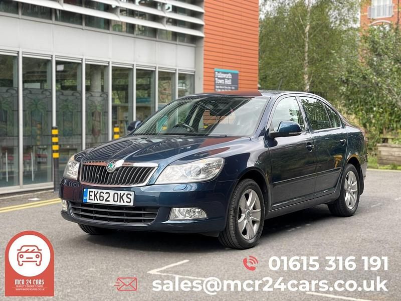 Used Skoda Octavia Elegance 2012 Blue Hatchback