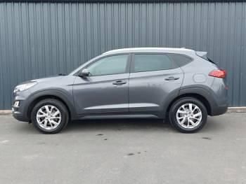 Used Hyundai Tucson SE 132 HP (97 kW) 2019 Grey SUV