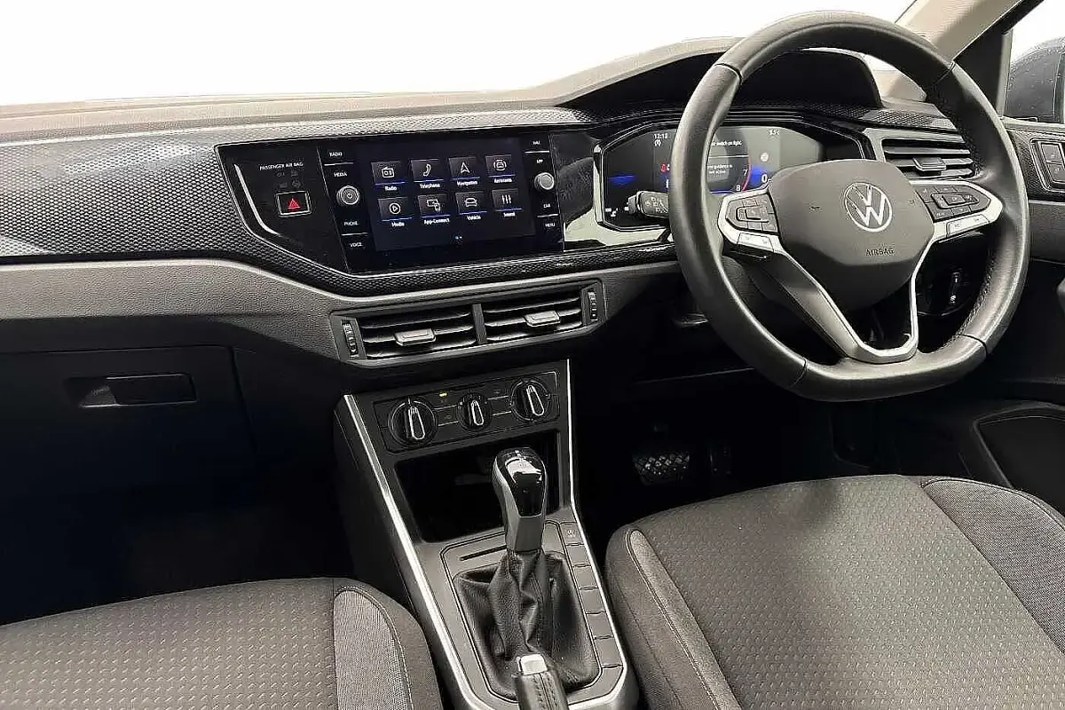 Used VW Polo Match 95 HP (69 kW) 2025 Grey Hatchback