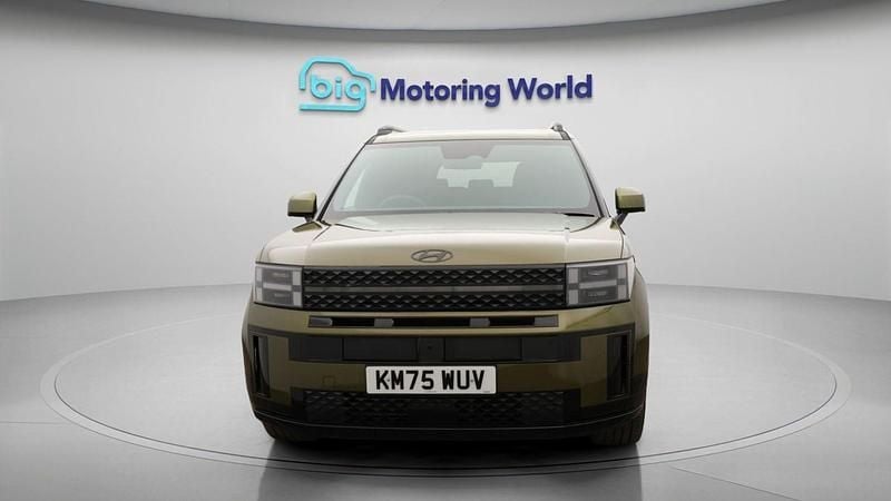 Used Hyundai Santa Fe 2025 Green SUV