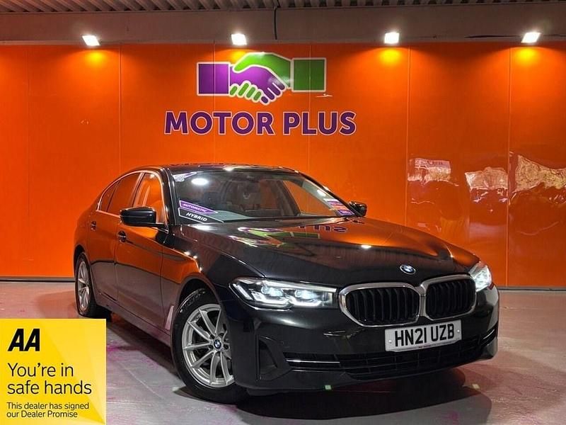 Used BMW 520 Comfort Edition 190 HP (139 kW) 2021 Black Sedan
