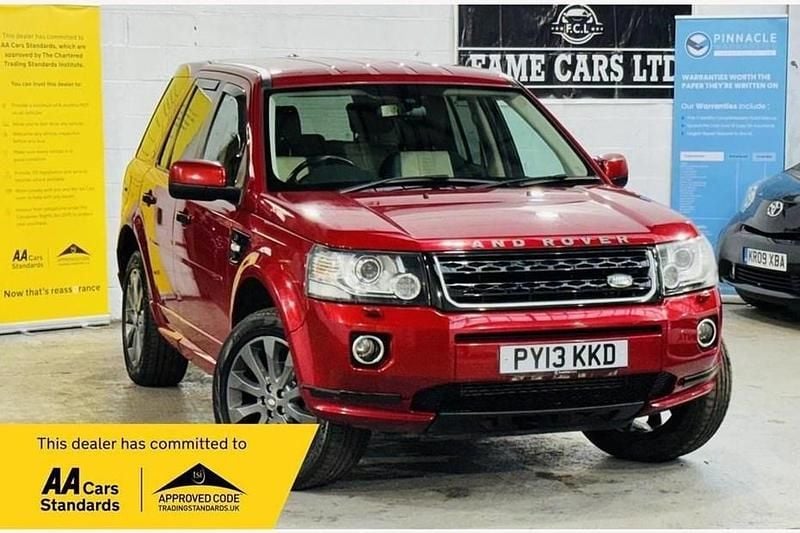 Red Used 2013 Land Rover Freelander 2 Dynamic SUV | £6,000 (Super price) - Image 1/1